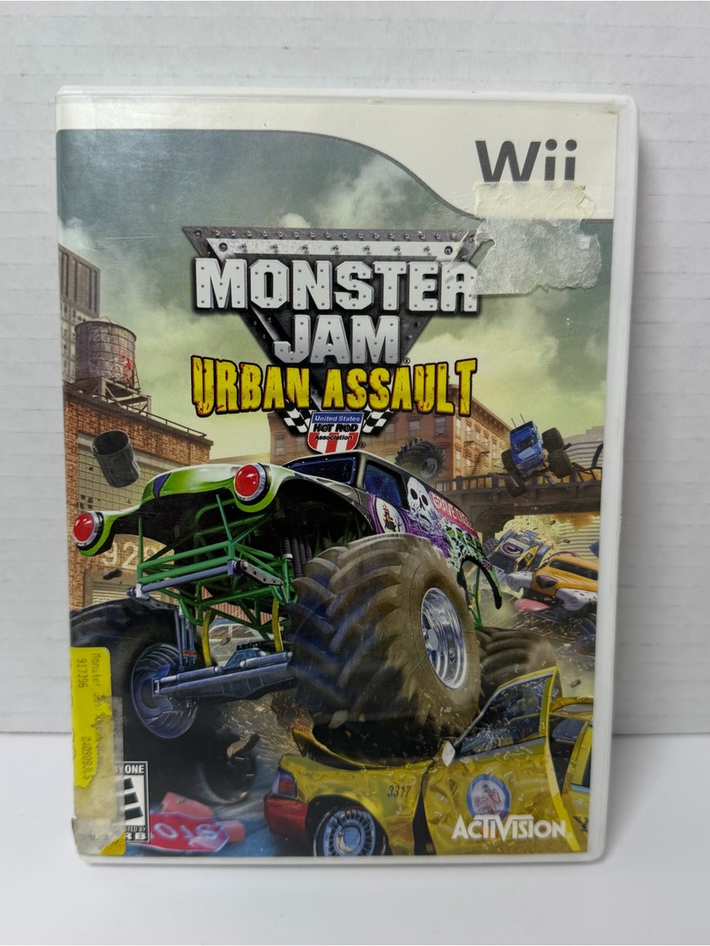 Monster Jam 2 Urban Assault